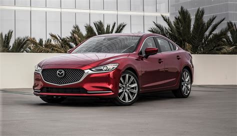 2018 Mazda6 Sedan Combines Great Value With Style And Turbocharged