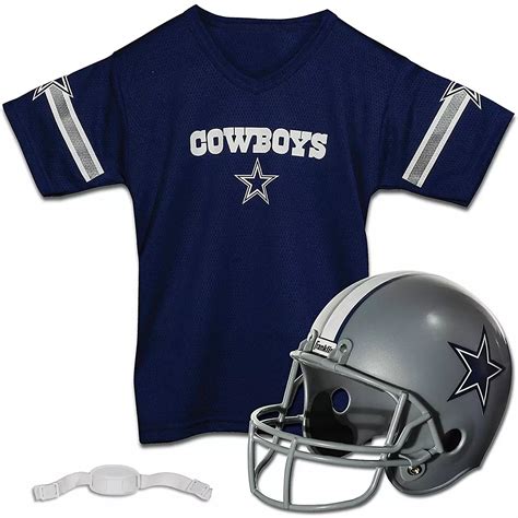 Franklin Youth Dallas Cowboys Helmet And Jersey Set Academy