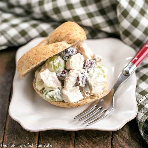 Curried Turkey Salad Sandwich Great For Leftovers That Skinny Chick