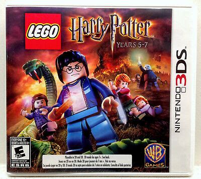 Lanzamiento, últimas noticias, análisis, imágenes, gameplays y mucho más. LEGO Harry Potter Years 5-7 Nintendo 3DS Game with Case ...