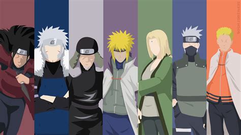 Naruto All Hokage Wallpapers Top Free Naruto All Hokage Backgrounds