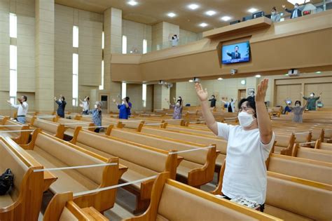 Churches Have Become South Koreas Coronavirus Battleground The