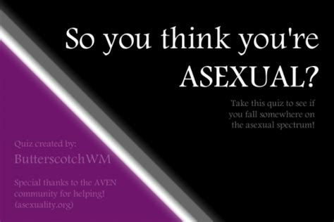 Asexuality Quiz Proprofs Quiz