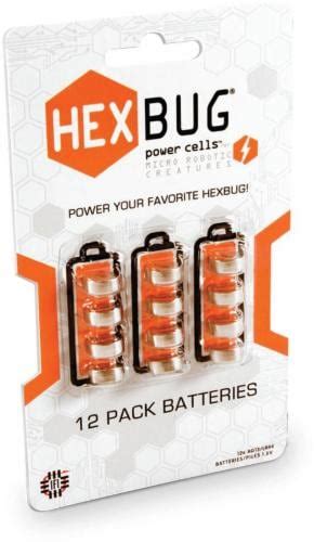 Hexbug Power Cell Batteries 12 Pk Kroger
