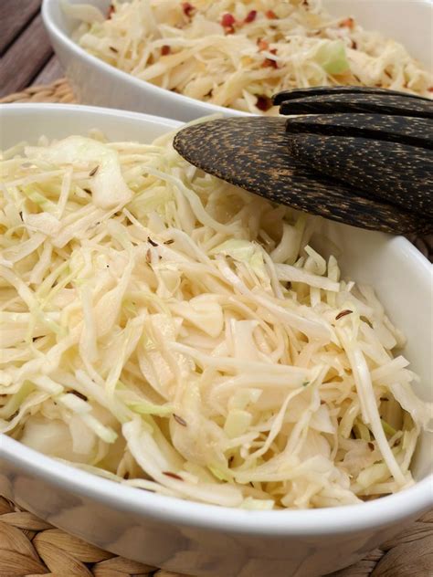Kalter Krautsalat laktosefrei laktosefreie Rezepte