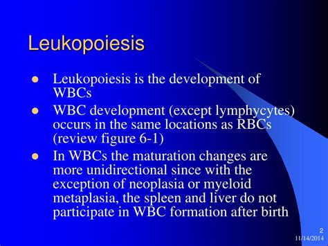 Ppt Morphologic And Distributive Leukocyte Disorders