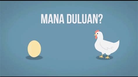 Terungkap Jawaban Soal Mana Lebih Dulu Ada Telur Atau Ayam Tribun