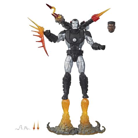 Marvel Legends Series Deluxe War Machine Hasbro Pulse