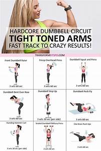30 Best Workouts To Tone Arms Fast Pics Arm And Back Workout