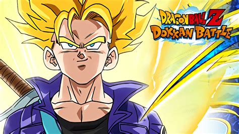 Dragon Ball Z Dokkan Battle Agl Transforming Super Saiyan Trunks Ost