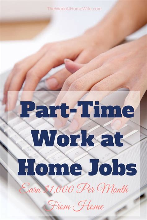 Online Part Time Jobs: 20 Great Ideas with a Flexible Schedule | Work