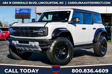 2023 Ford Bronco For Sale Used Ford Bronco For Sale In Mooresville