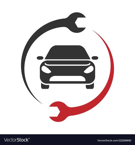 Logo Auto Service Car Repair Service Auto Repair Mechanics Aesthetic