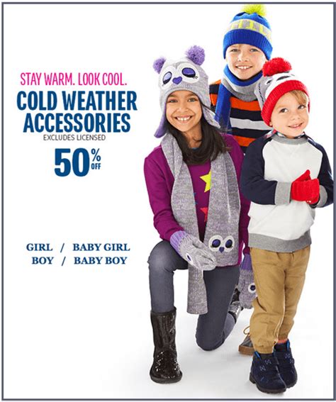 The Childrens Place Canada Sale Save 50 On Outerwear And Accessories