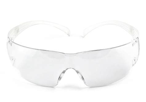 3m safety glasses securefit 200 clear polycarbonate lens sf201af