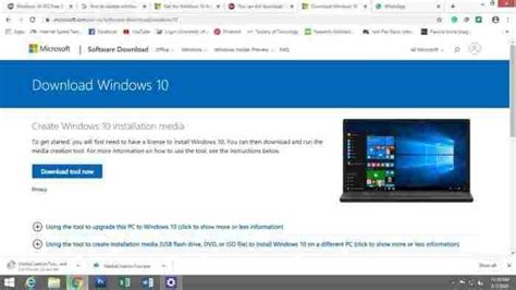 Download Windows 10 Iso From Microsoft Free Full Version Windowstan