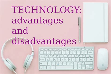 Information and communication technology is at its big hype. The Advantages and Disadvantages of Technology | Soapboxie