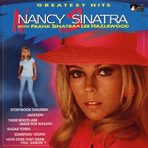 Nancy Sinatra Greatest Hits 1988 Cd Discogs