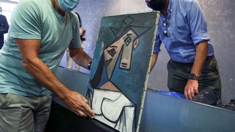 Greek Police Recovers Picasso Mondrian Artworks Stolen In Museum Heist