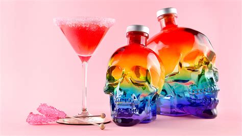 Crystal Head Vodka Celebrates Pride With Limited Edition Bottle