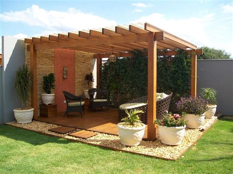 Fabulous Backyard Pergola Design To Make Your Day Decor Inspirator