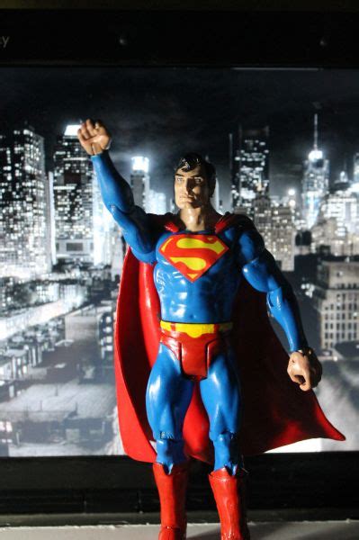 Christopher Reeve Superman Superman Custom Action Figure