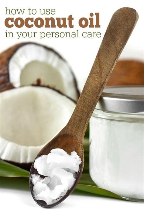 How To Use Coconut Oil In Your Personal Care Routine Baking With