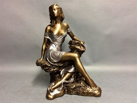 Bronze Statue Of A Sexy Woman Catawiki