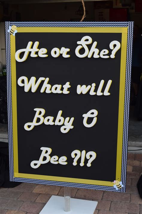 He Or She What Will It Bee Gender Reveal Party Bee Gender Reveal