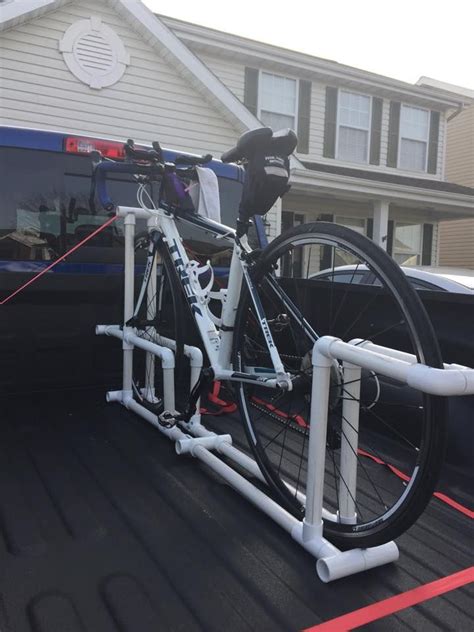 Like everything in the bicycle and automotive world, there is a wide range of choices from inexpensive and simple to pricey and complex. bike rack made out of PVC for truck | Pvc bike racks, Diy bike rack, Bike rack