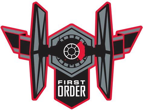 Download High Quality First Order Logo Tie Fighter Transparent Png