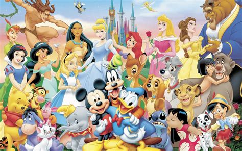 10 Latest Wallpaper Of Disney Characters Full Hd 1080p For Pc Desktop 2020