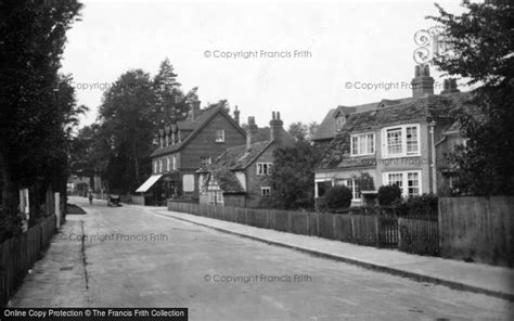 Photo Of Warnham Church Street 1935 Francis Frith