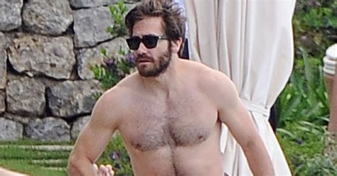 Jake Gyllenhaal Shirtless In Italy Pictures POPSUGAR Celebrity