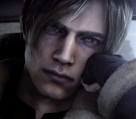 Leon Kennedy Resident Evil 4 Remake Resident Evil Leon Resident Evil