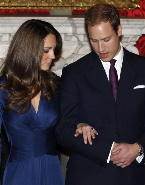 Second Anniversary Of William And Kate S Engagement Photographs Of Duke And Duchess Of