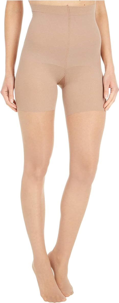 Spanx Luxe Leg Sheers Firm Control Pantyhose A Nude Soft Touch My XXX
