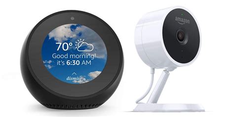 Bring Home The Amazon Echo Spot And Cloud Cam At 210 Shipped 40 Off