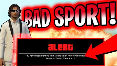 Trying To Get In Bad Sport Lobbies With Mods Again Gta 5 Bad Sport