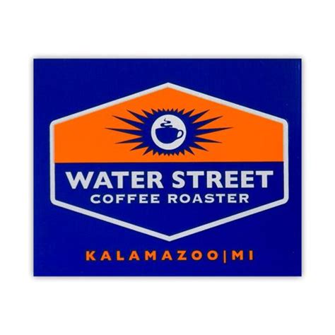 Water Street Coffee Street Coffee Bumper Stickers Coffee Roasters