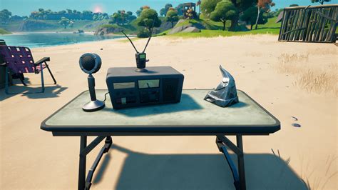 Where To Interact With A Cb Radio In Fortnite Gamer Journalist