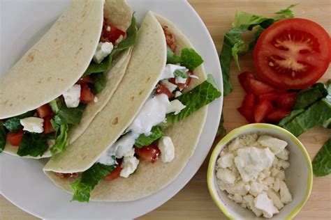 Ground Turkey Greek Tacos Sam S Dish