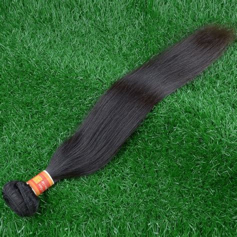 Lin Hair Brazilian Straight Virgin Human Hair Unprocessed Natural Color
