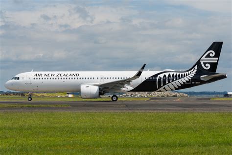 Air New Zealand Airbus A321 Air New Zealand Airbus A321neo Flickr