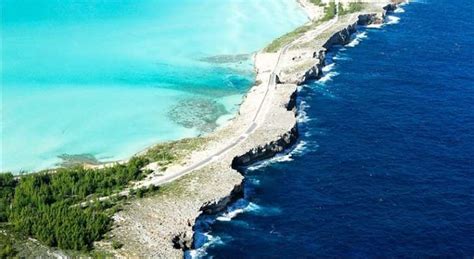 Los 10 Mejores Paisajes Oceánicos Bahamas Eleuthera Mar Caribe Paisajes
