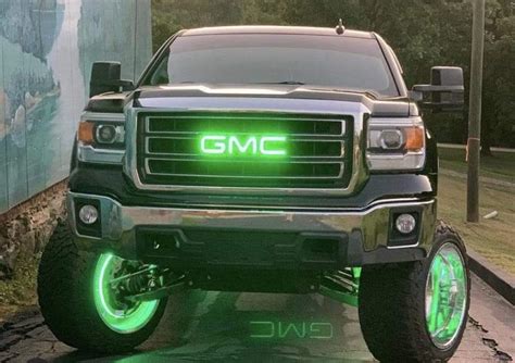 Illuminated Gmc Emblem Ubicaciondepersonascdmxgobmx