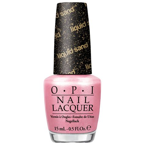 Opi Liquid Sand Pussy Galore Nail Laquer 15ml Free Shipping