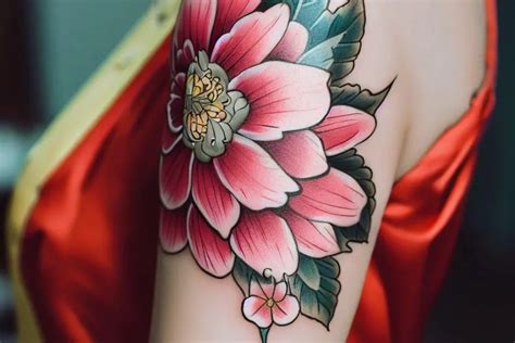 Japanese Flower Tattoo Embracing Elegance And Symbolism Your Own