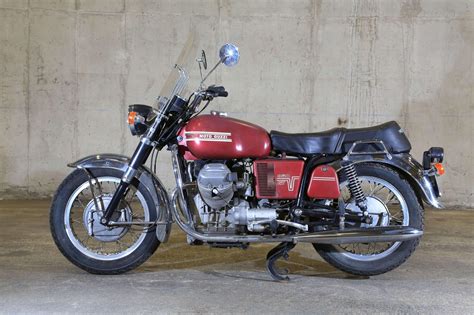 Sold Price 1972 Moto Guzzi 850 Gt No Reserve Invalid Date Cet