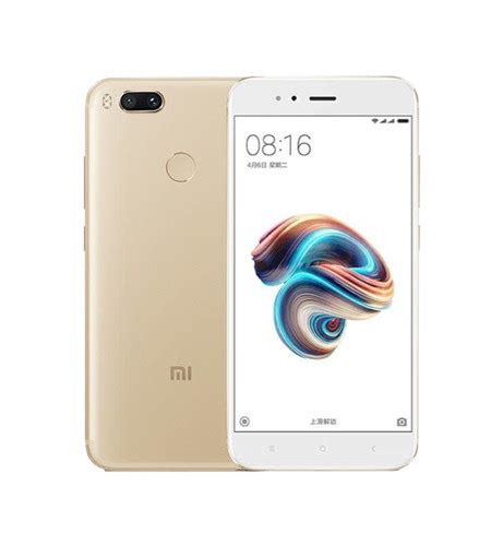 Jual Xiaomi Mi A1 464gb Gold Wikacell